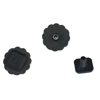 Черная прокладка, 6mm, 2 шт