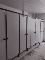 Factory direct public toilet partition board toilet partition resistance double special board moisture-proof waterproof board bathing room board