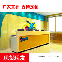 Education and training institutions Company reception desk Early education center Kindergarten Art school Paint cash register bar