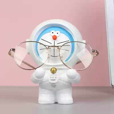 Creative Doraemon glasses holder Glasses shop counter decoration display props decoration Cute glasses holder