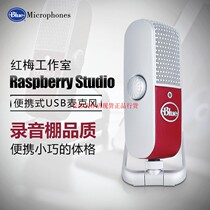 Changsha flash send computer City store Blue raspberry studio cranberry professional recording live microphone