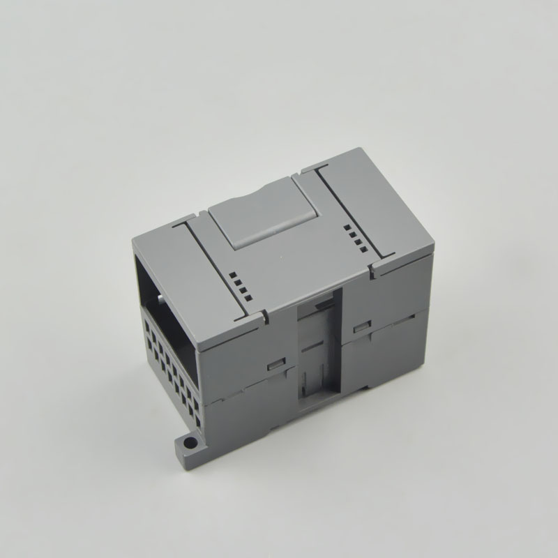 Expansion module box instrument rail shell compatible with Siemens expansion shell industrial control shell 80*46*63MM