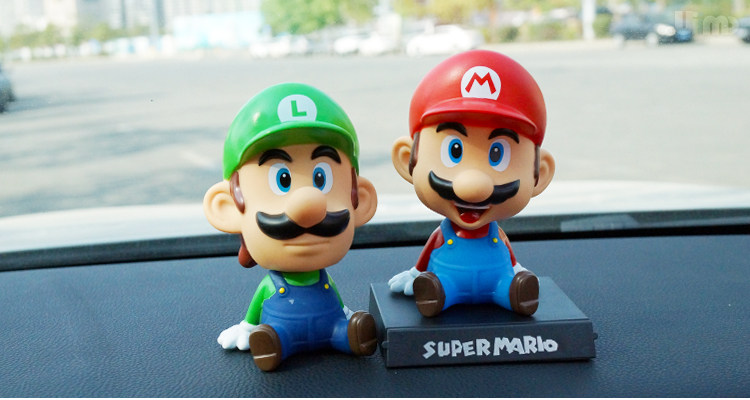 Figurine manga en PVC super Mario - Ref 2699383 Image 15