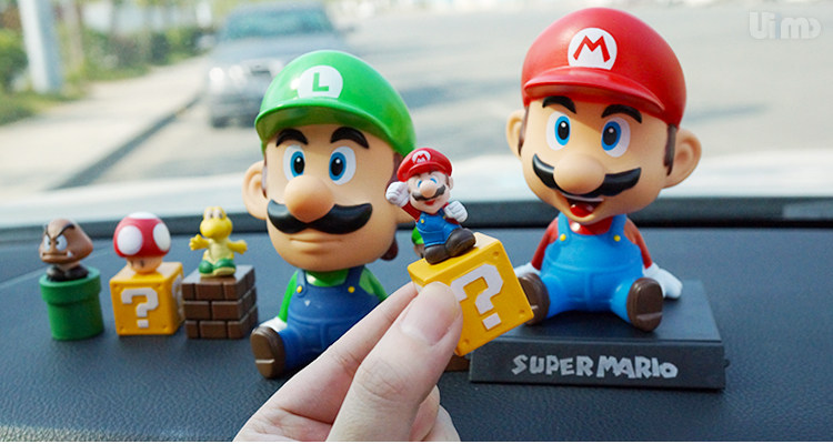 Figurine manga en PVC super Mario - Ref 2699383 Image 10