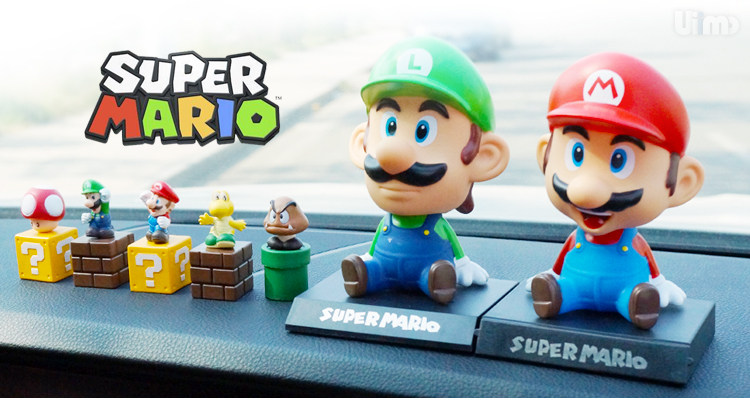 Figurine manga en PVC super Mario - Ref 2699383 Image 7