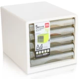 Deli Desktop Office File Cabine Ящик ящика -ящик для хранения данных.