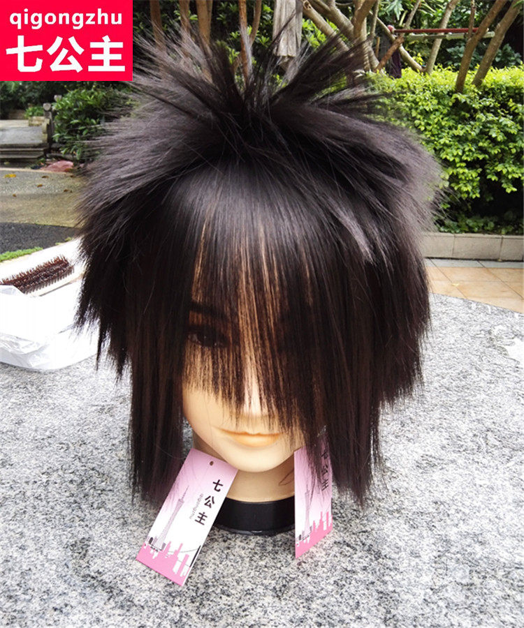 Perruque QIGONGZHU    Long cheveux raides - Ref 2607818 Image 13