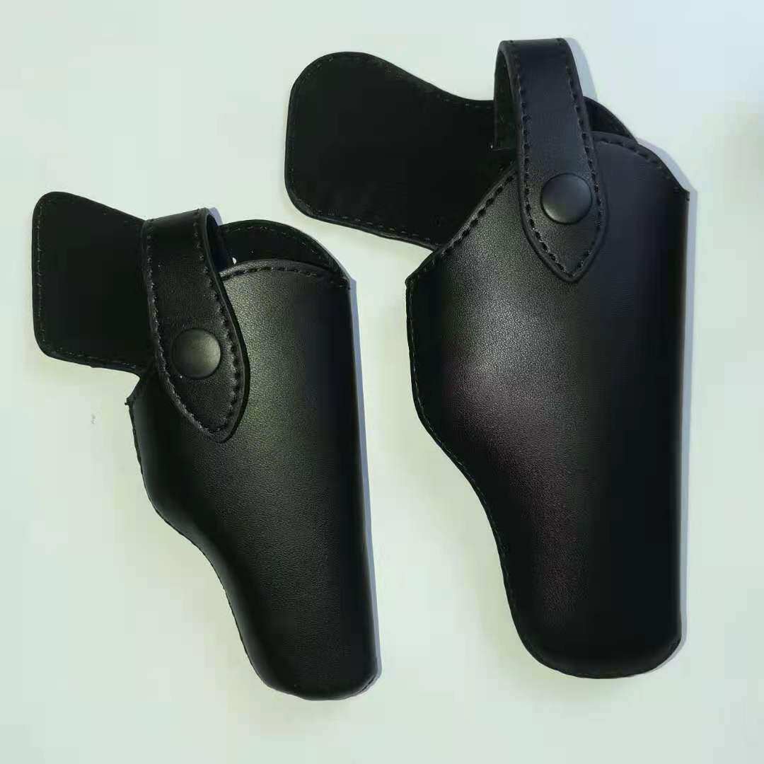 64 77 92 92G black quick-draw casual clothes waist hand video leather spot trend toy holster