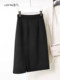 Straight-Leg Skirt for Women, Early Spring 2026 New Style, Elegant and Classy, Slimming, Versatile, Slit Woolen Skirt