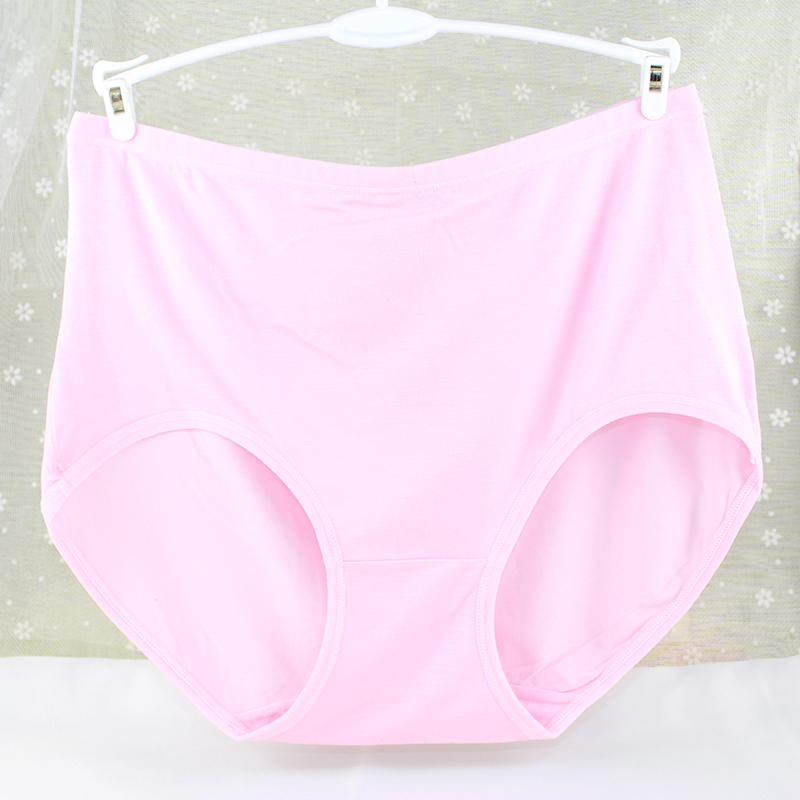 Của phụ nữ thêm kích thước lớn đồ lót nữ chất béo mm200 kg mẹ trung niên đồ lót cotton 裆 eo cao cô gái tóm tắt