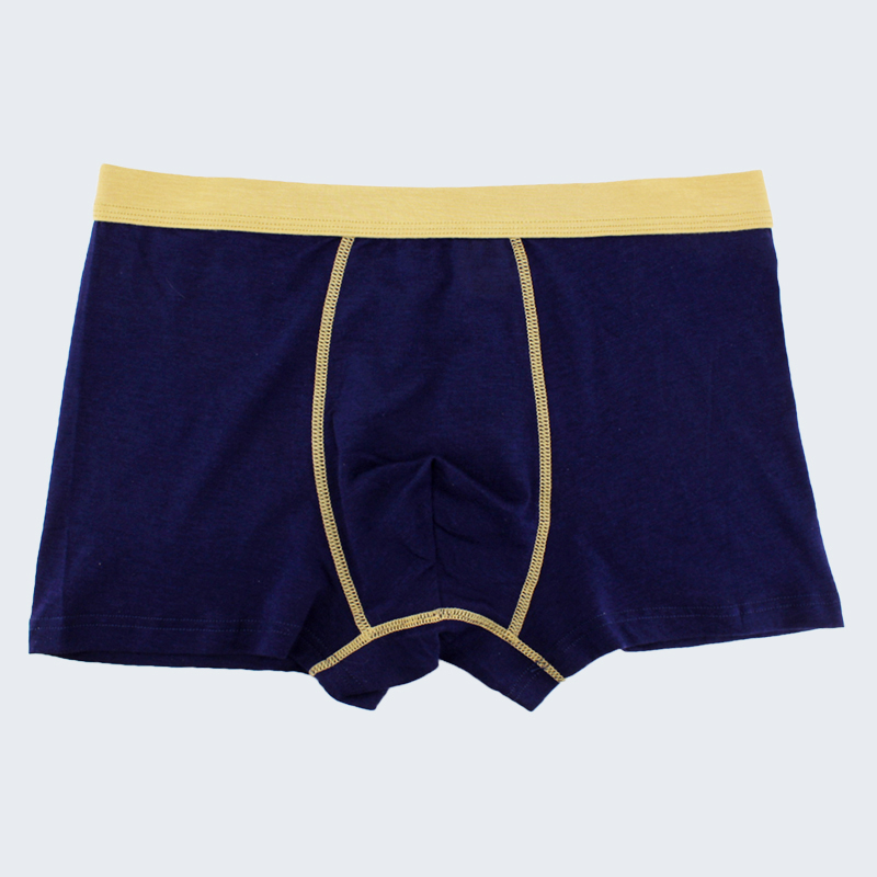 Bông của nam giới chân phẳng đồ lót bán buôn XL cộng với quần chất béo boyshort thanh niên cotton bốn góc quần đỏ