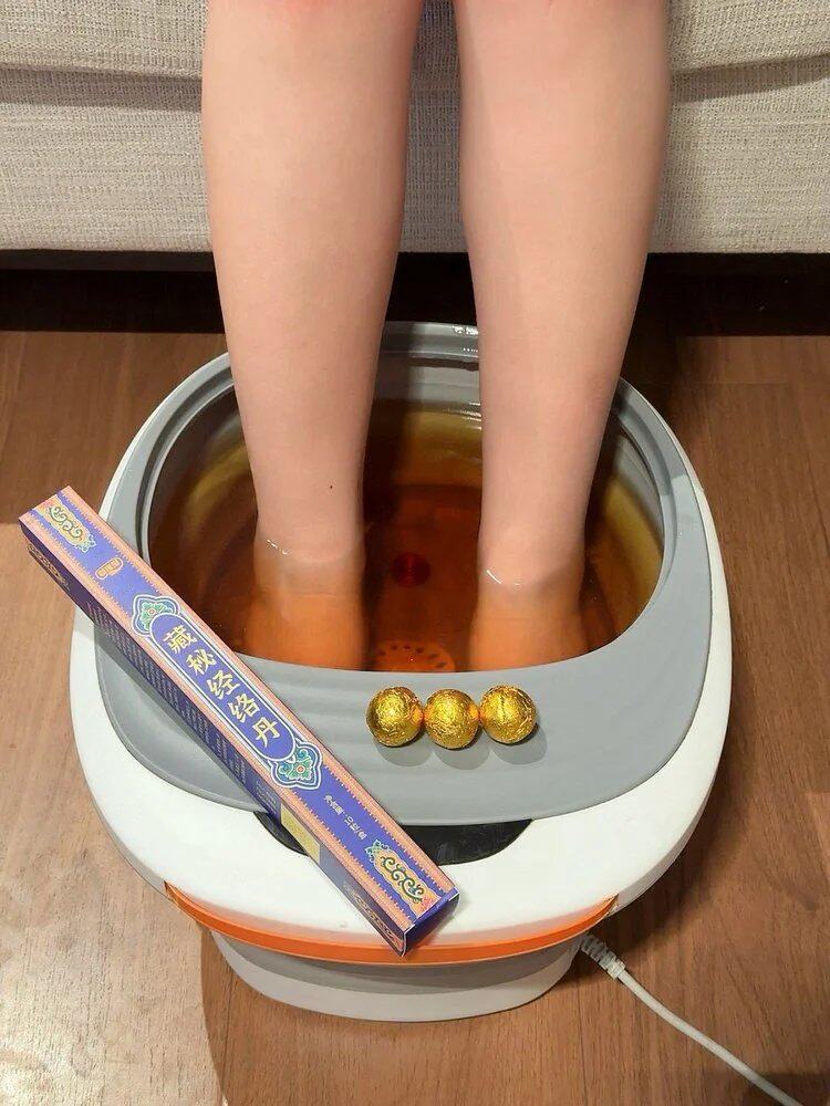 Ноги мешки ванной None AKAW