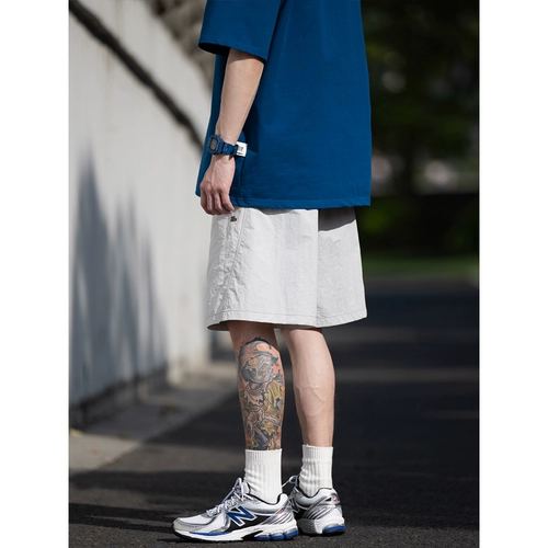 BELLKENIDEA Быстросохнущие спортивные базовые цветные штаны для отдыха, пляжные шорты