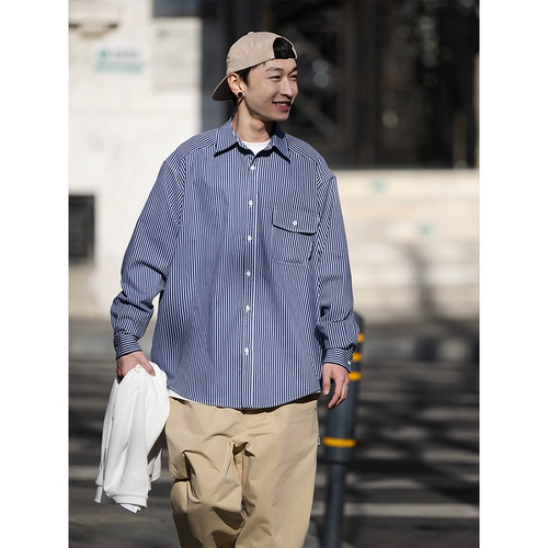 Рабочая тонкая рубашка подходит для мужчин и женщин, лонгслив, куртка, свободный крой