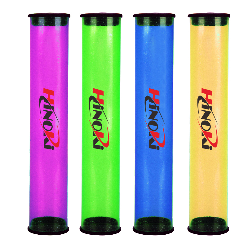 Table tennis storage box Table tennis barrel Rolling stick can hold 6 table tennis fluorescent thickened table tennis box