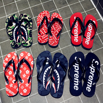 Brand sup slippers male beach sandals summer couple men Flip-flops Leisure outdoor home slippers