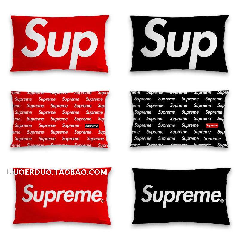 Tide brand car waist pillow home daily sofa pillow car pillow long pillow pillow waist cushion cushion