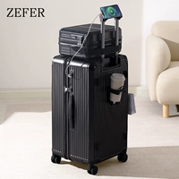 Phantom Black - Коробка для матери и ребенка [двухслойная взрывозащищенная молния] Подстаканник + зарядка через USB + держатель для мобильного телефона + крючок