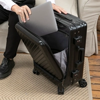 Классическая черная алюминиевая рама