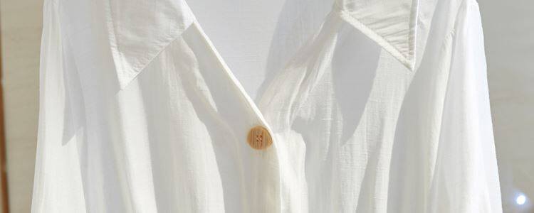 Одежда модная солнца защиты 白衬衫女半袖薄款夏季胖妹妹大码宽松显瘦系带短款上衣简约雪纺衫