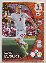 Panini 18 World Cup version of ff Tekagric