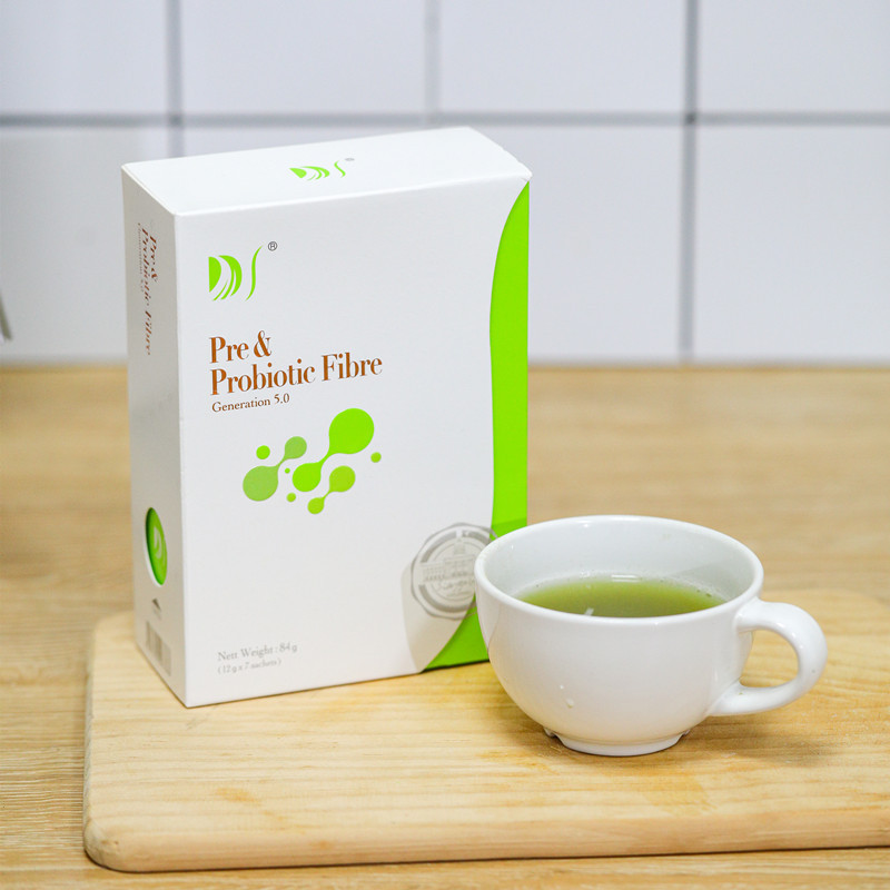 Deslim Probiotics Tishili Bodhisattva Heart Intestinal Singapore Dietary Fiber Conditioning Powder for Gastrointestinal Health for Pregnant Women and Adults Ds