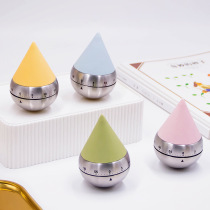 Small Tops Time Manager Child Timer Cute Top Reminder Timer Students Mechanical Timer