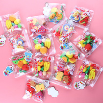 P230 Korea creative stationery professional student supplies prizes simulation food and other bag eraser
