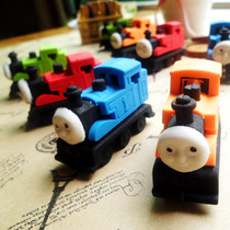 P208 Student prize Korean stationery Cute Thomas modeling steam train Creative DIY eraser