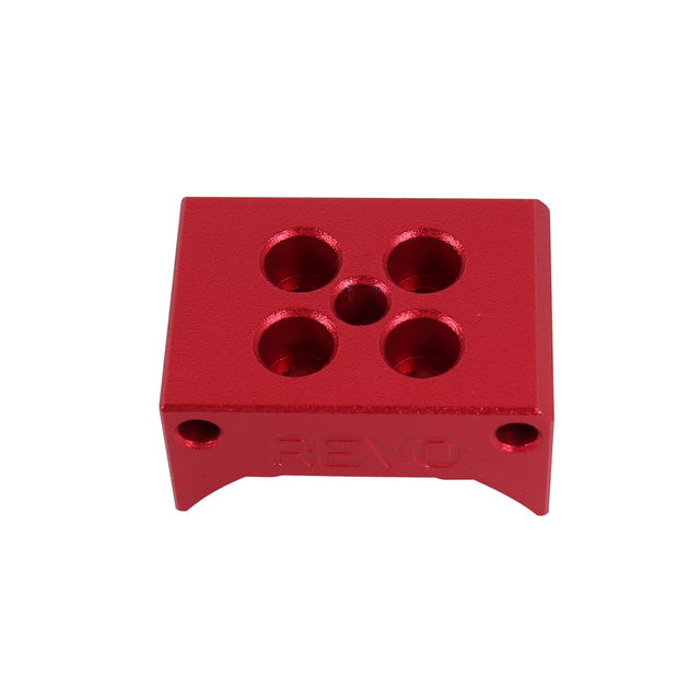 Voron0.2MiniSB ໂລຫະປະສົມອາລູມິນຽມ CNC extruder Toolheads standard hot end bracket holder