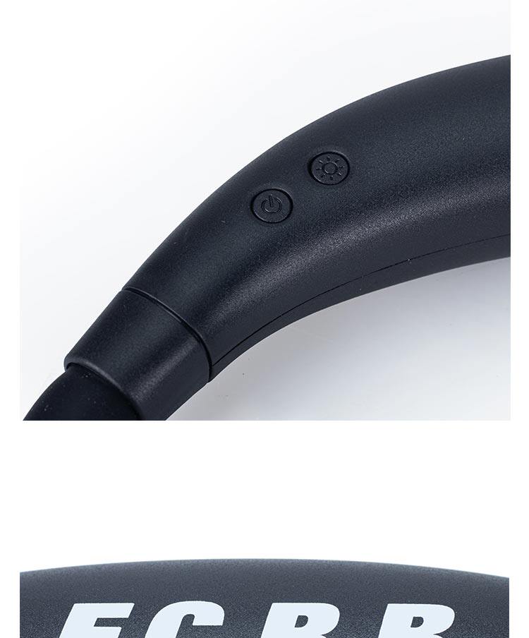 USB-вентилятор 【国内现货】fcrb neck fan挂脖风扇 静音便携式usb随身电扇潮流