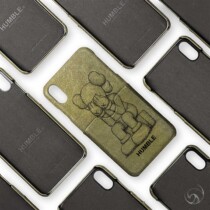 (Customized) HUMBLE military cloth mobile phone case personalized handmade iPhone11 X MAX protective case