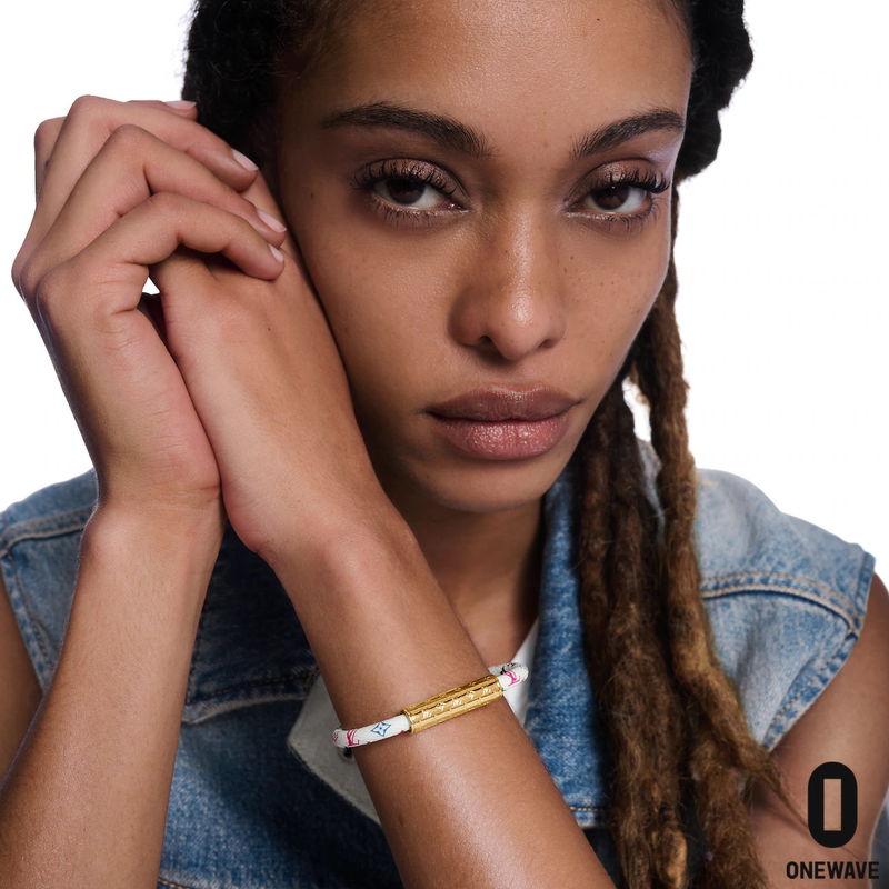 Murakami Takashi & Lv Co-Branded Bracelet Seasonal New Product 02 Lv X Tm Lv Confidential Bracelet