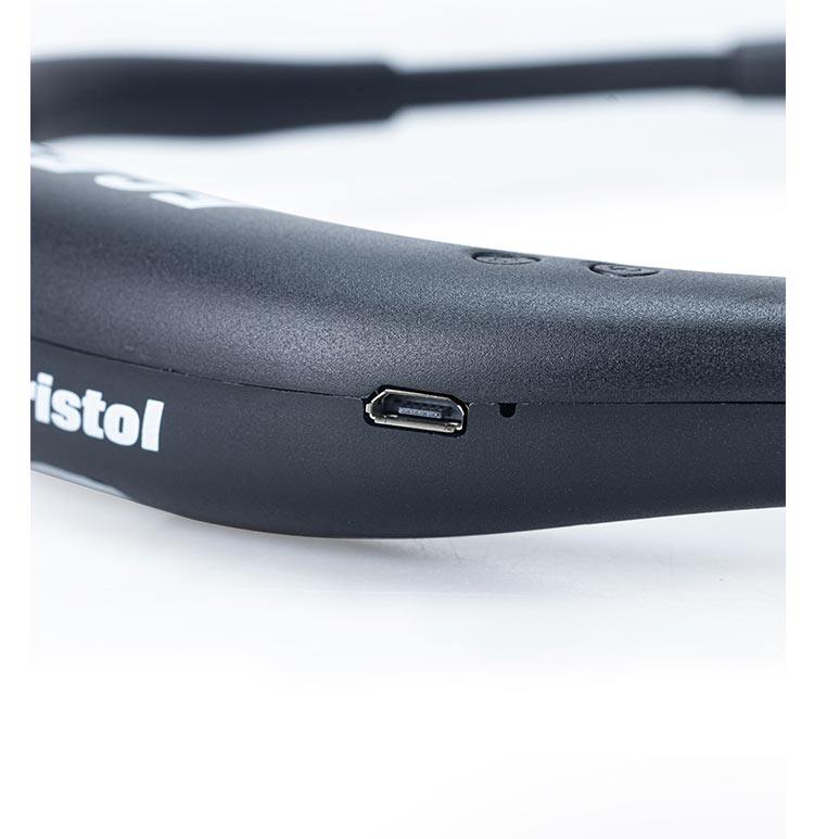 USB-вентилятор 【国内现货】fcrb neck fan挂脖风扇 静音便携式usb随身电扇潮流