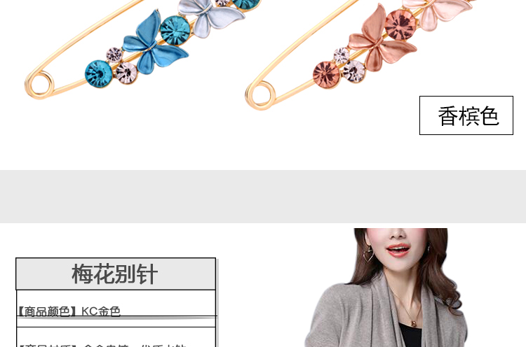 Scarf buckle pin trâm bức tranh gốc dầu tulip lớn trâm nữ cổ áo kim coat cardigan với phụ kiện Hàn Quốc