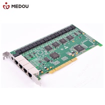 Mingdo 8 16 32-way analog recording card standard PCI PCIE board card real-time recording remote monitoring