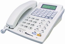 The Chinese Union SPL-30DW digital phone applies the JSY2000-XX series program-controlled switch
