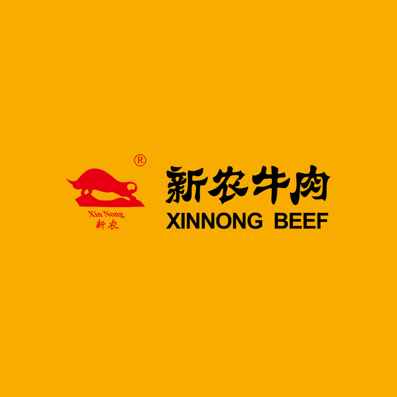 新农食品旗舰店的LOGO