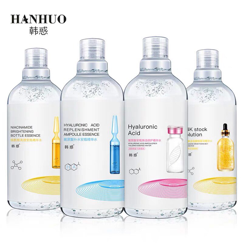 Hanhu Hyaluronic Acid Ampoule Essence Water 500ml