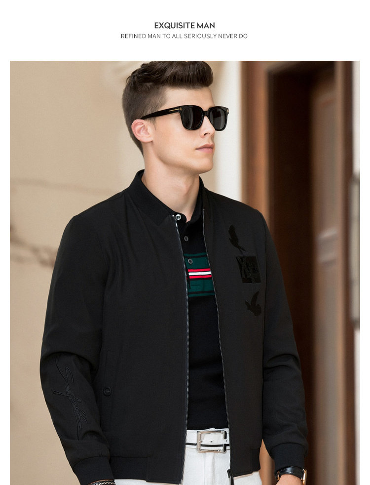 Blouson homme      manches longues en Polyester - Ref 3117508 Image 17