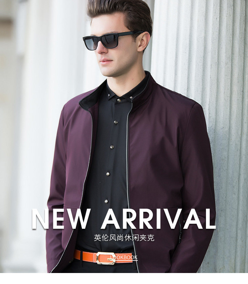 Blouson homme      manches longues en Polyester - Ref 3116683 Image 8