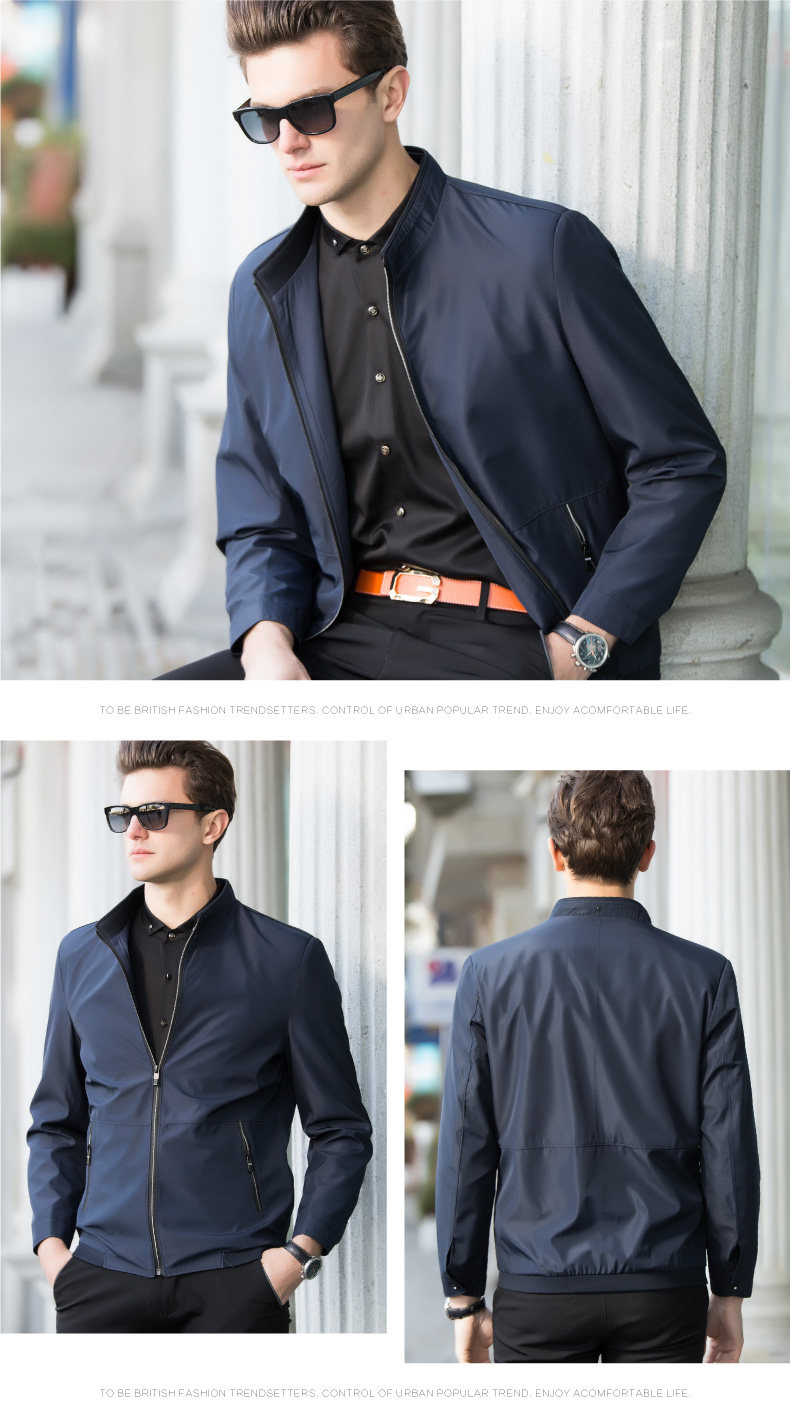 Blouson homme      manches longues en Polyester - Ref 3116683 Image 14