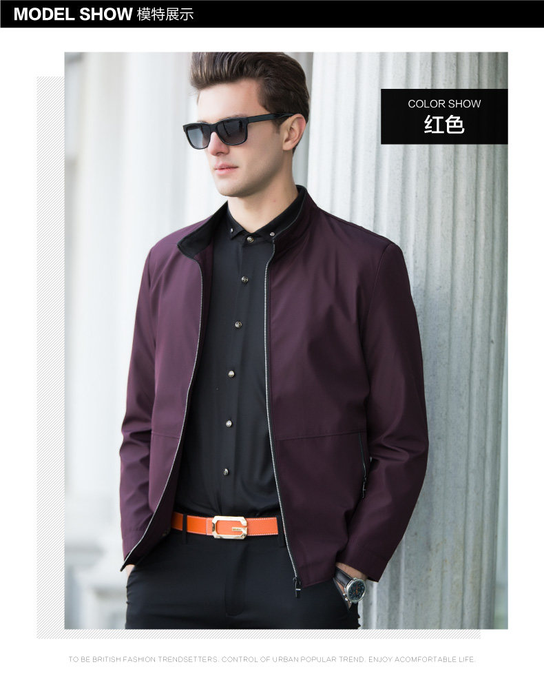 Blouson homme      manches longues en Polyester - Ref 3116683 Image 11