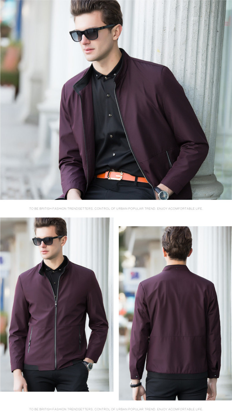 Blouson homme      manches longues en Polyester - Ref 3116683 Image 12