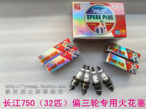 Yangtze River 750 Xiangjiang side three-wheeled happiness 250 motorcycle spark plug nozzle spraying sprayer