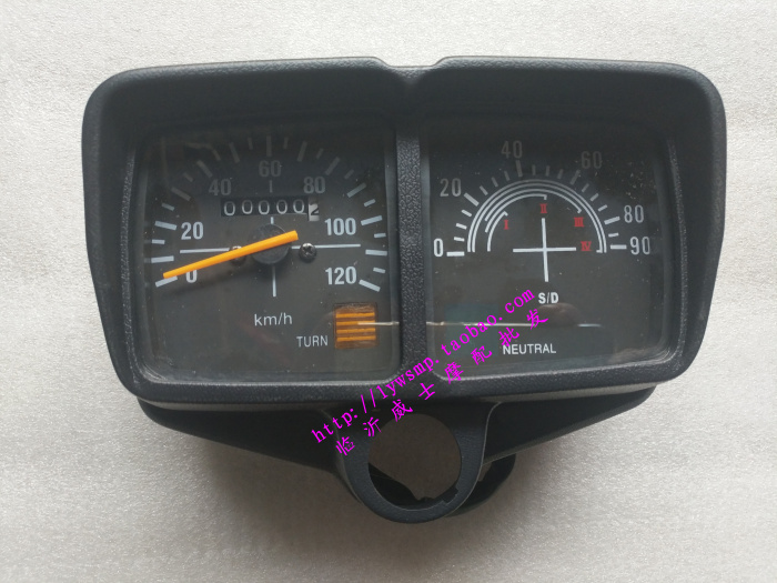 Locomotive mileage meter Meter Speed Table Tianjin 90 Port Field 90 TH90 Mileage Meter