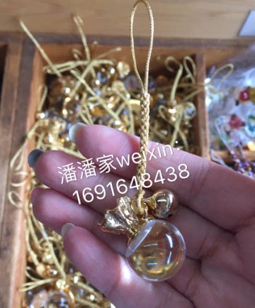 (Pan Pan's Family) Japan Purchases Mount Fuji Shrine for Transportation Lucky Imperial Guard Mobile Phone Hanging Ornaments to Small Imperial Mountain Shrine