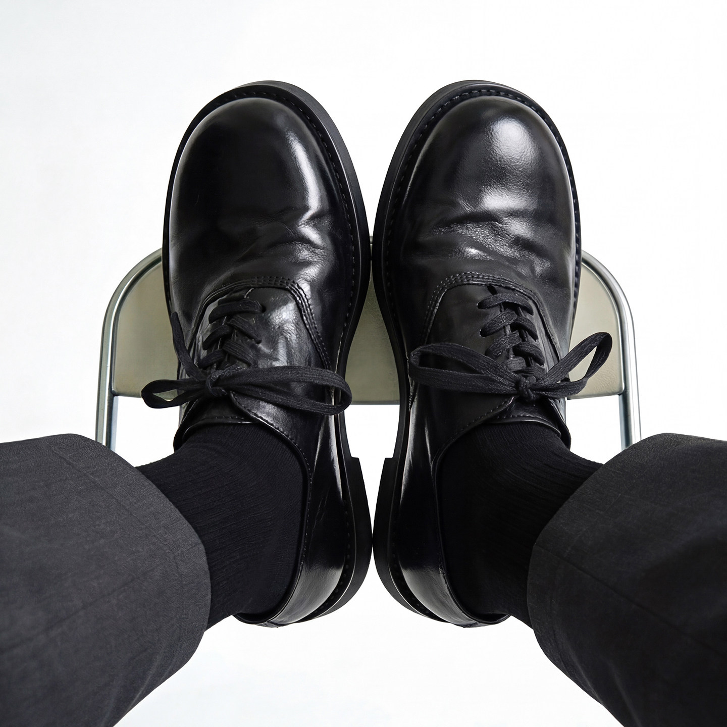 Japanese retro black leather shoes for men, old-fashioned style, handmade trendy shoes, distressed genuine cowhide soft leather shoes, autumn.