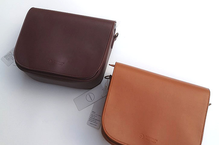 PU leather oblique across professional SLR camera bag micro single lens single shoulder portable photography bag Canon digital men and women vintage