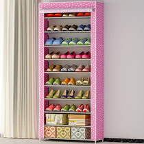 10-layer fashion dust-proof simple shoe cabinet Simple shoe rack Large-capacity shoe cabinet Boot storage cabinet Dust-proof and moisture-proof